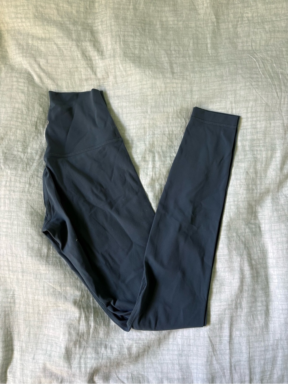 Lululemon Align leggings size 2 iron blue